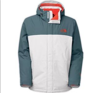 North face men’s inlux insulated jacket